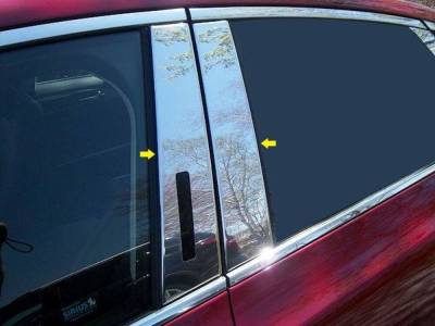Quality Automotive Accessories - Quality Automotive PP53630 Pillar Post Kit 13-14 Lincoln MKZ