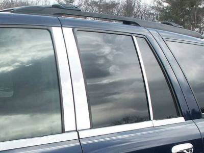 Quality Automotive Accessories - Quality Automotive PP42294 Pillar Post Kit 03-08 Isuzu Ascender