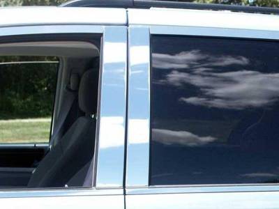 Quality Automotive Accessories - Quality Automotive PP48895 Pillar Post Kit for Volkswagen Routan