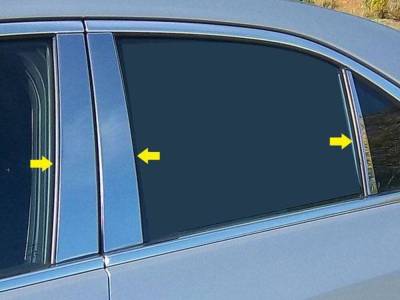 Quality Automotive Accessories - Quality Automotive PP53236 Pillar Post Kit 13-14 Cadillac ATS