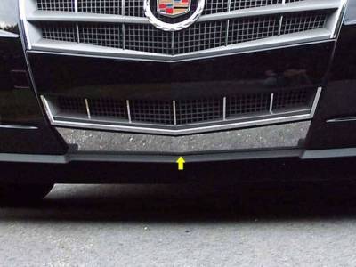 Quality Automotive Accessories - Quality Automotive SG48250 Grille Accent Kit 08-13 Cadillac CTS
