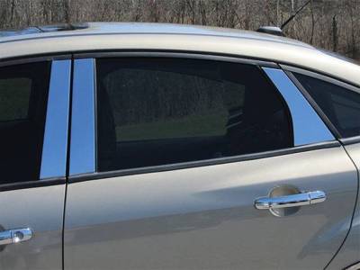 Quality Automotive Accessories - Quality Automotive PP52346 Pillar Post Kit 12-14 Ford Focus