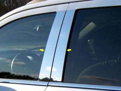 Quality Automotive Accessories - Quality Automotive PP51075 Pillar Post Kit for Jeep Compass