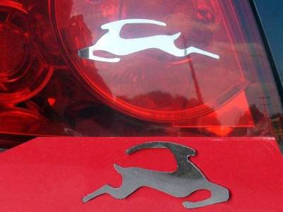 Quality Automotive Accessories - Quality Automotive SGR46135 Stainless Graphic/Emblem 06-13 Chevrolet Impala