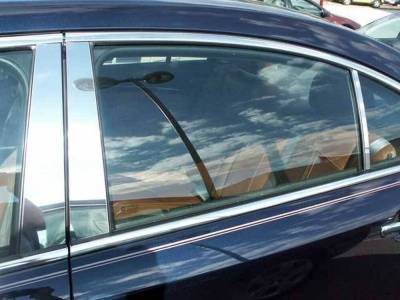 Quality Automotive Accessories - Quality Automotive PP47416 Pillar Post Kit 07-09 Saturn Aura