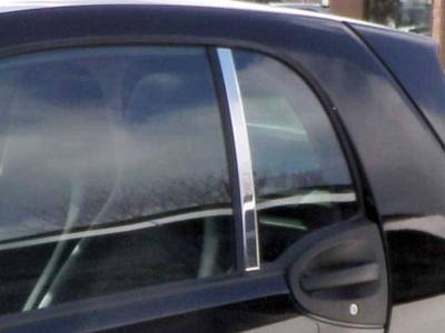 Quality Automotive Accessories - Quality Automotive PP28400 Pillar Post Kit 08-12 Smart Fortwo