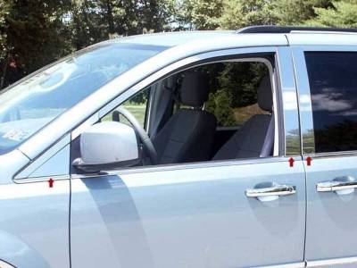 Quality Automotive Accessories - Quality Automotive PP48896 Pillar Post Kit for Volkswagen Routan