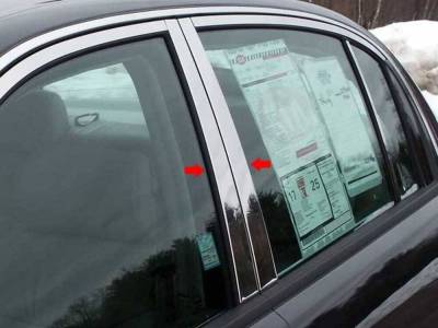 Quality Automotive Accessories - Quality Automotive PP24800 Pillar Post Kit for 04-09 Kia Amanti
