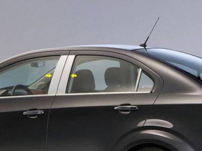 Quality Automotive Accessories - Quality Automotive PP53120 Pillar Post Kit 13-14 Chevrolet Sonic
