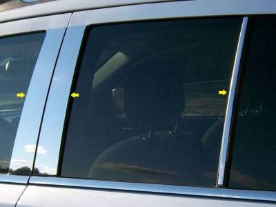 Quality Automotive Accessories - Quality Automotive PP51076 Pillar Post Kit for Jeep Compass