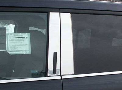 Quality Automotive Accessories - Quality Automotive PP49340 Pillar Post Kit 09-14 Ford Flex