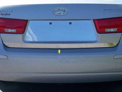 Quality Automotive Accessories - Quality Automotive RD26360 Rear Deck Accent for 06-10 Hyundai Sonata