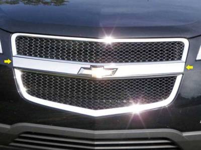 Quality Automotive Accessories - Quality Automotive SG49165 Grille Accent Kit 09-14 Chevrolet Traverse