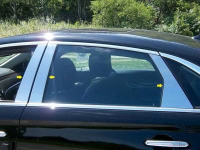 Quality Automotive Accessories - Quality Automotive PP53246 Pillar Post Kit 13-14 Cadillac XTS