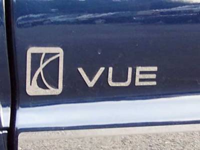 Quality Automotive Accessories - Quality Automotive SGR43440 Stainless Graphic/Emblem 03-07 Saturn Vue