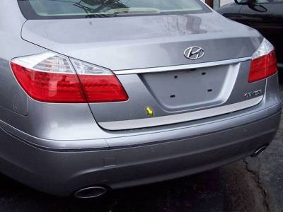 Quality Automotive Accessories - Quality Automotive RD29345 Rear Deck Accent for 09-13 Hyundai Genesis