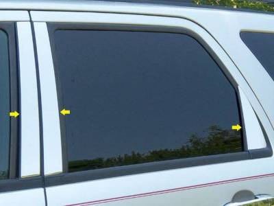 Quality Automotive Accessories - Quality Automotive PP48321 Pillar Post Kit 08-12 Ford Escape