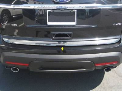 Quality Automotive Accessories - Quality Automotive RD51330 Rear Deck Accent 11-14 Ford Explorer