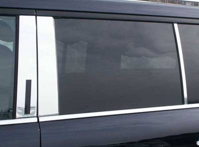 Quality Automotive Accessories - Quality Automotive PP49341 Pillar Post Kit 09-14 Ford Flex