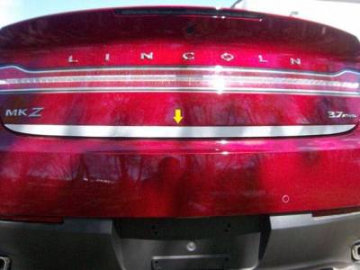 Quality Automotive Accessories - Quality Automotive RD53630 Rear Deck Accent 2013 Lincoln MKZ