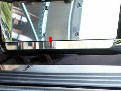 Quality Automotive Accessories - Quality Automotive TGH47195 Tailgate Bar Accent 07-14 GMC Yukon