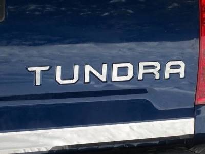 Quality Automotive Accessories - Quality Automotive SGR14145 Stainless Graphic/Emblem for Toyota Tundra