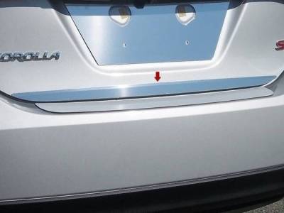 Quality Automotive Accessories - Quality Automotive RD14112 Rear Deck Accent for Toyota Corolla