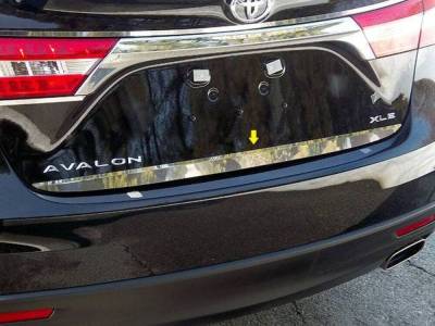Quality Automotive Accessories - Quality Automotive RD13165 Rear Deck Accent for Toyota Avalon