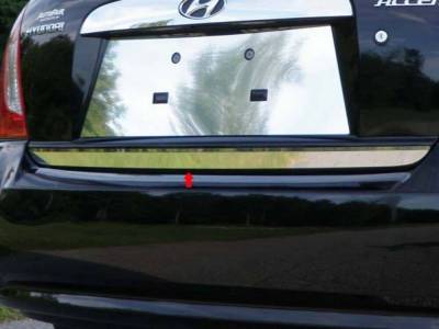 Quality Automotive Accessories - Quality Automotive RD27365 Rear Deck Accent for 06-11 Hyundai Accent