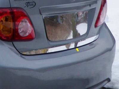 Quality Automotive Accessories - Quality Automotive RD29112 Rear Deck Accent for Toyota Corolla