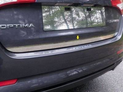 Quality Automotive Accessories - Quality Automotive RD11805 Rear Deck Accent for 11-14 Kia Optima