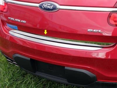 Quality Automotive Accessories - Quality Automotive RD50490 Rear Deck Accent 10-14 Ford Taurus