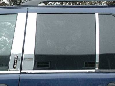 Quality Automotive Accessories - Quality Automotive PP42642 Pillar Post Kit 02-10 Ford Explorer