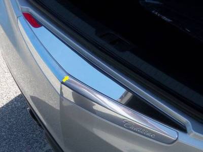 Quality Automotive Accessories - Quality Automotive RB53235 Rear Bumper Accent 13-14 Cadillac ATS