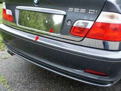 Quality Automotive Accessories - Quality Automotive RD25900 Rear Deck Accent 2000 BMW 323Ci
