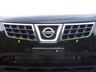 Quality Automotive Accessories - Quality Automotive SG28535 Grille Accent Kit for Nissan Rogue