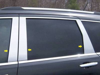Quality Automotive Accessories - Quality Automotive PP51081 Pillar Post Kit for Jeep Grand