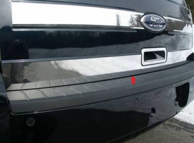 Quality Automotive Accessories - Quality Automotive RD49340 Rear Deck Accent 09-12 Ford Flex
