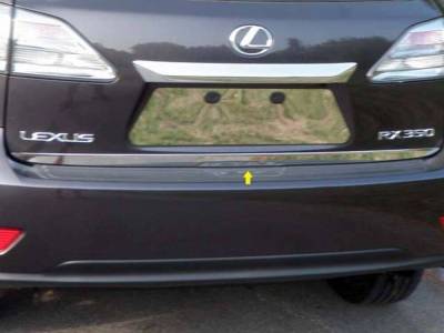 Quality Automotive Accessories - Quality Automotive RD10125 Rear Deck Accent for Lexus RX350