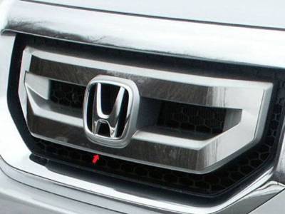 Quality Automotive Accessories - Quality Automotive SG29260 Grille Accent Kit 09-11 Honda Pilot