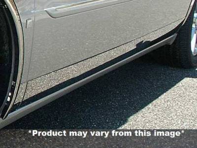 Quality Automotive Accessories - QAA TH46246 Stainless Rocker Panel Trim 12pc for 06-11 Cadillac DTS
