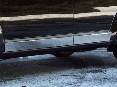 Quality Automotive Accessories - QAA TH49945 Stainless Rocker Panel Trim 4Pc for 09-20 Dodge Journey