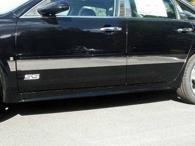 Quality Automotive Accessories - QAA TH46135 Stainless Rocker Panel Trim 6pc for 14-16 Chevrolet Impala Limited