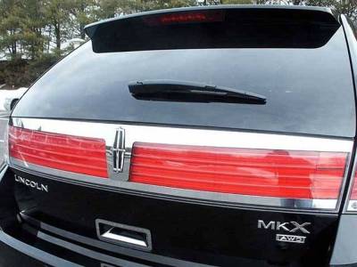 Quality Automotive Accessories - Quality Automotive TP47610 Trunk Accent Trim 07-10 Lincoln MKX