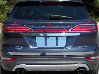 Quality Automotive Accessories - Quality Automotive TR55640 Taillight Surround 2015 Lincoln MKC
