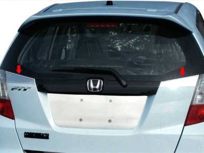Quality Automotive Accessories - Quality Automotive TP29220 Trunk Accent Trim 09-13 Honda Fit