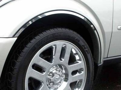 Quality Automotive Accessories - Quality Automotive WQ47940 Wheel Well Accent for Dodge Nitro
