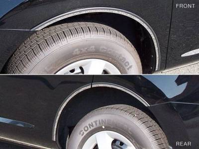 Quality Automotive Accessories - Quality Automotive WQ28535 Wheel Well Accent for Nissan Rogue
