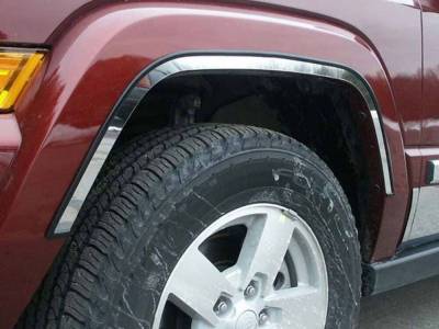 Quality Automotive Accessories - Quality Automotive WQ46095 Wheel Well Accent for Jeep Commander