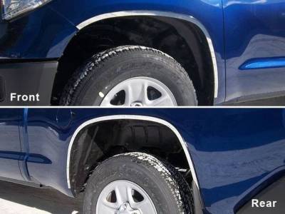Quality Automotive Accessories - Quality Automotive WQ14145 Wheel Well Accent for Toyota Tundra